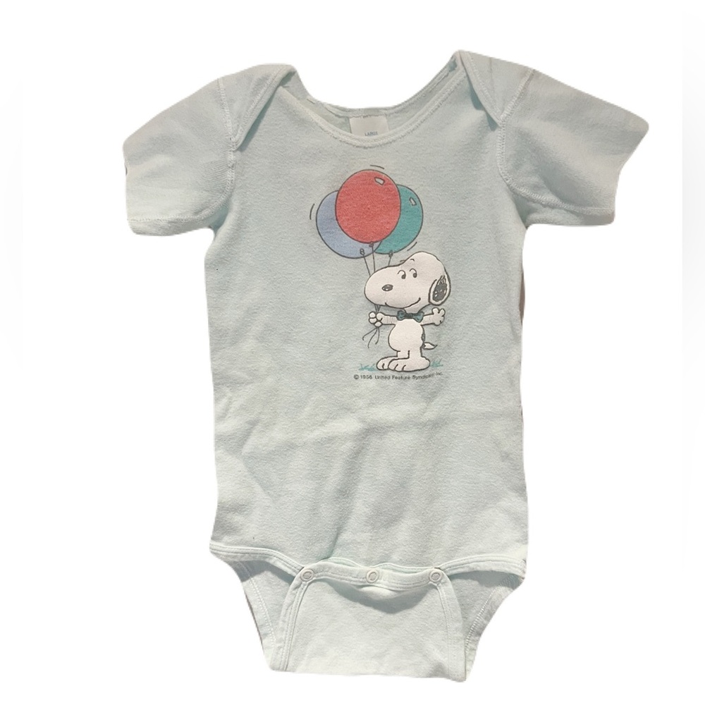 Dundee vintage snoopy onsie